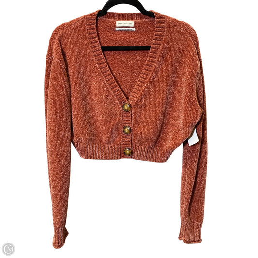 Sweater By Urban Outfitters In Orange, Size: M