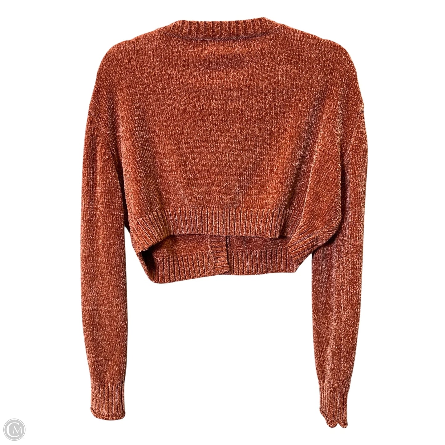 Sweater By Urban Outfitters In Orange, Size: M