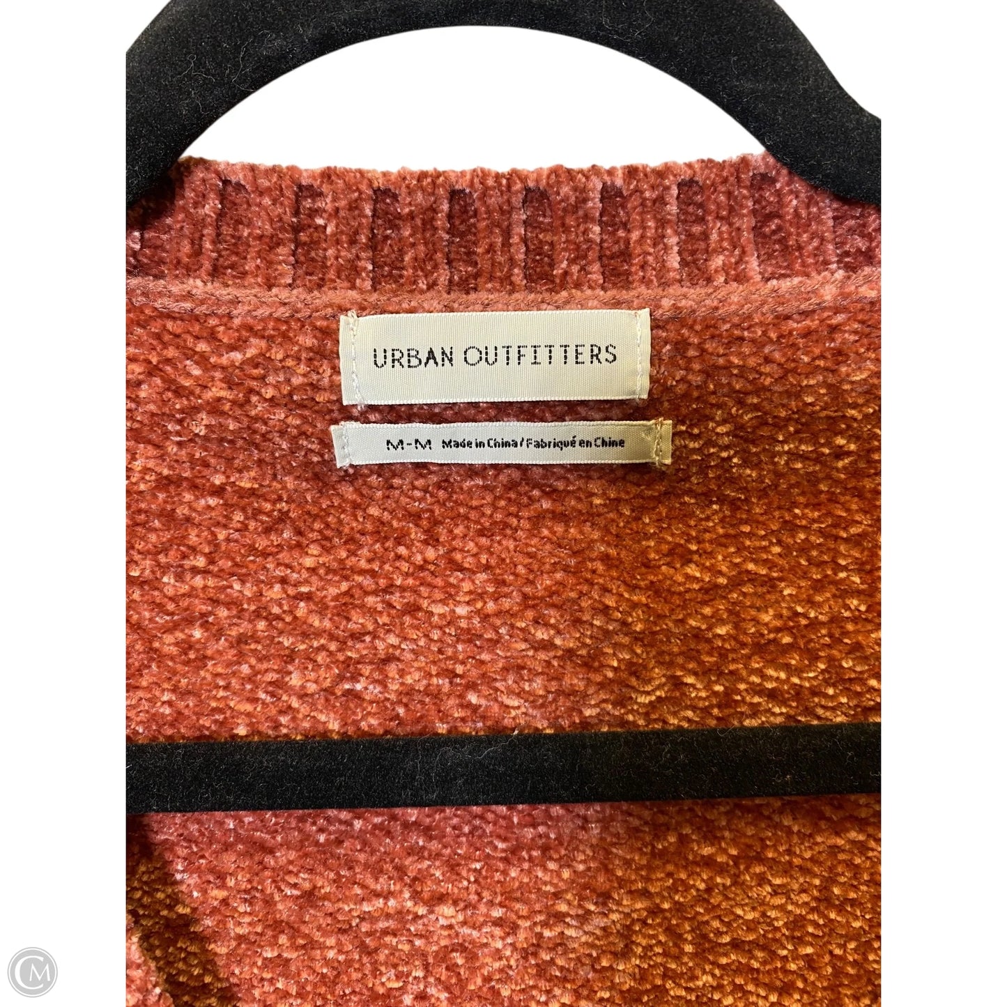 Sweater By Urban Outfitters In Orange, Size: M