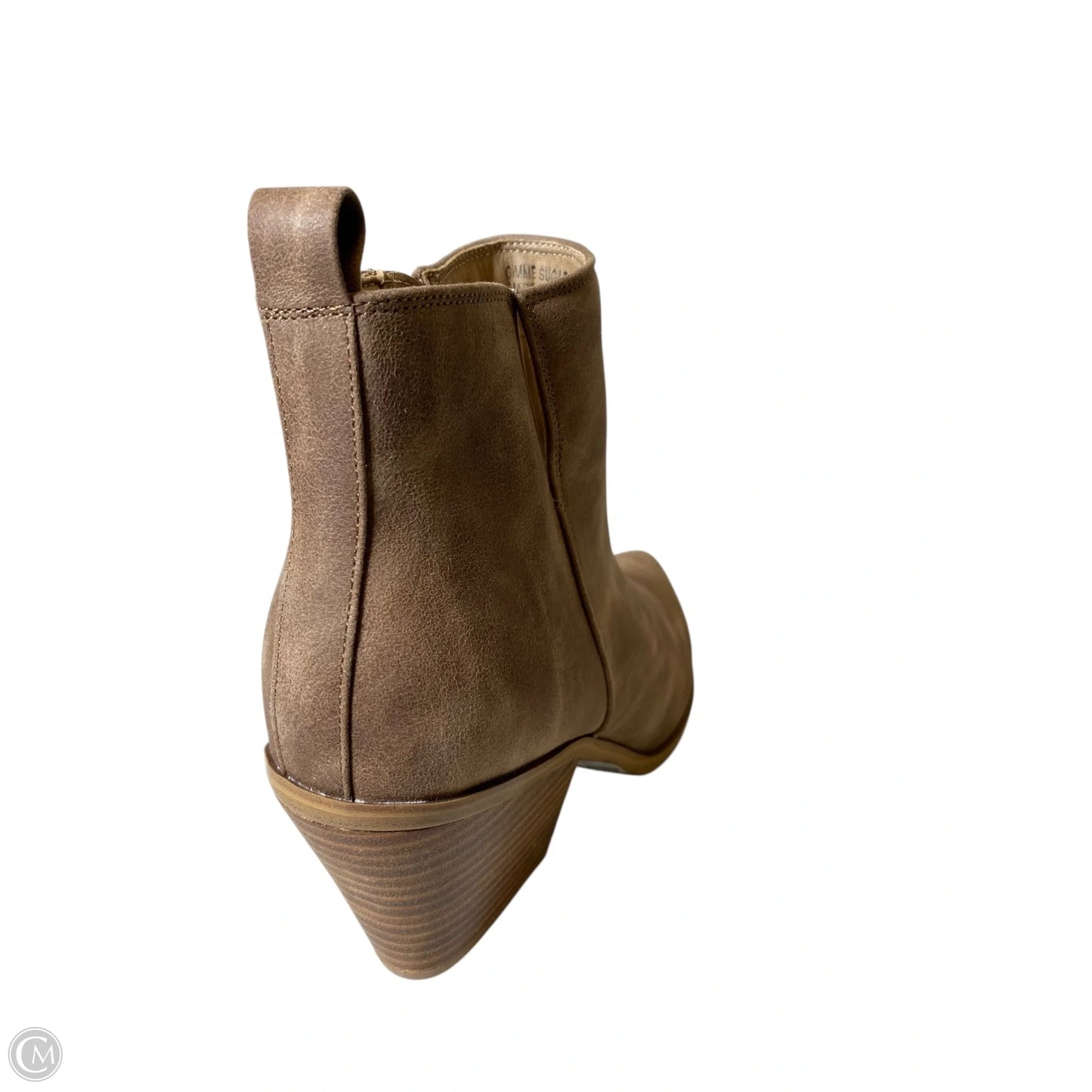 Boots Ankle Heels By Corkys In Brown, Size: 7