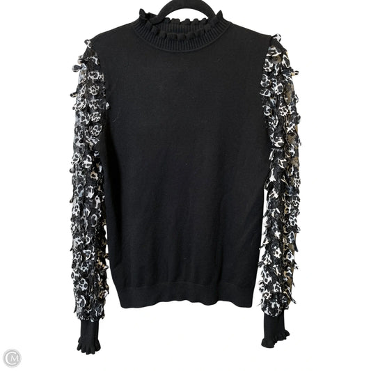Sweater By Clothes Mentor In Animal Print, Size: M