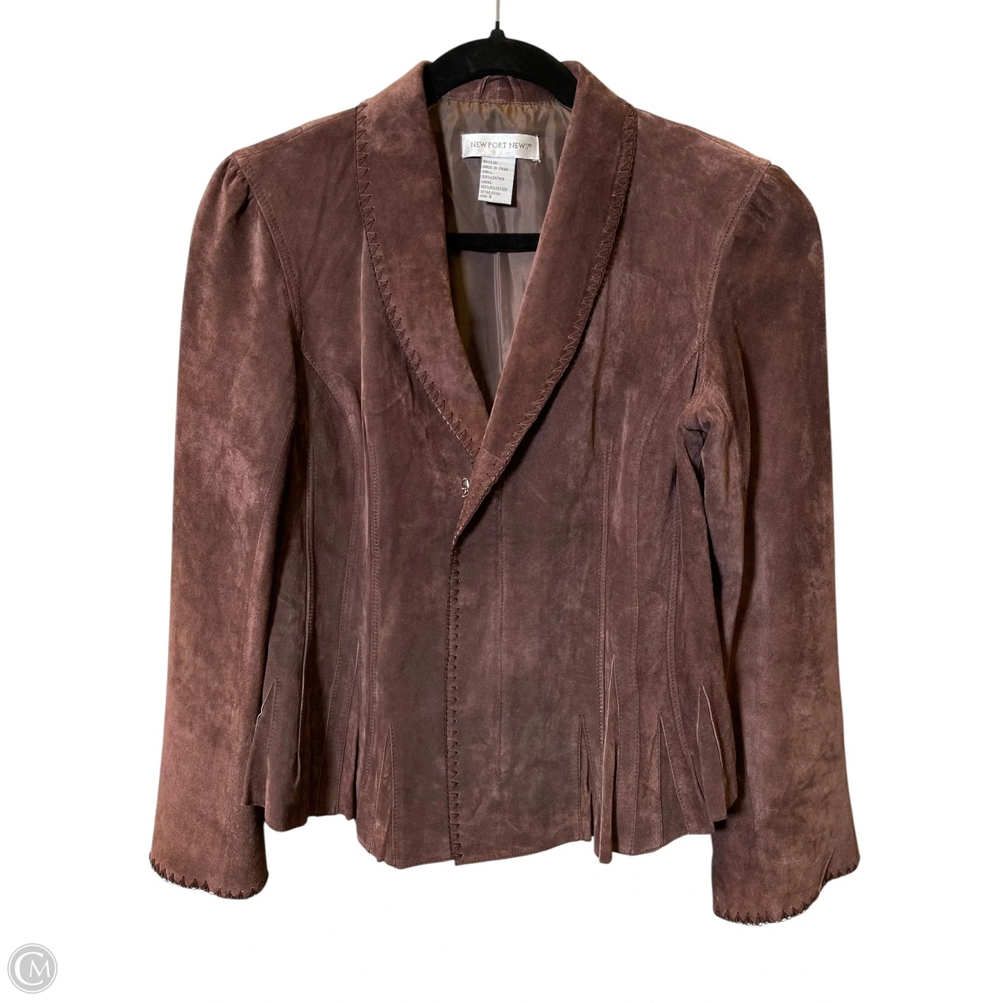 Jacket Other By Clothes Mentor In Brown, Size: 6