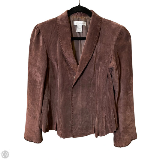 Jacket Other By Clothes Mentor In Brown, Size: 6
