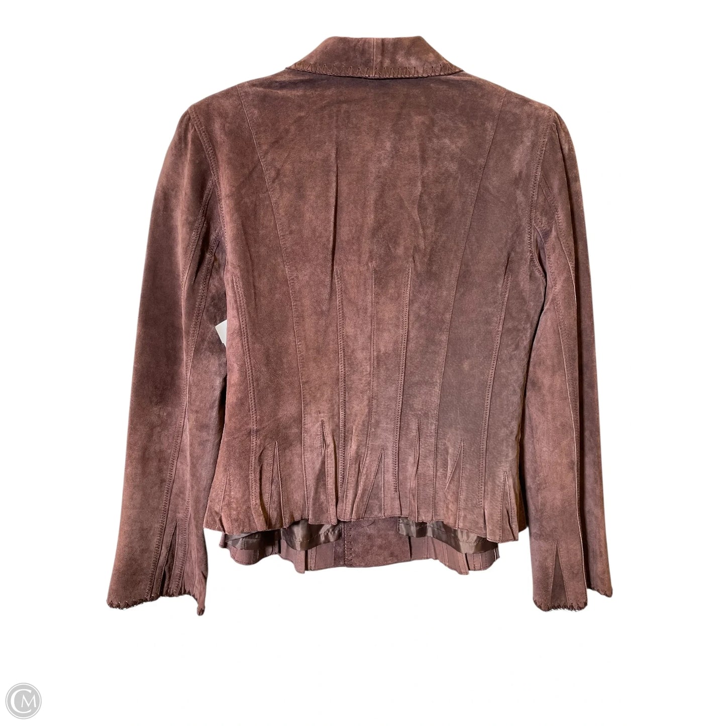 Jacket Other By Clothes Mentor In Brown, Size: 6