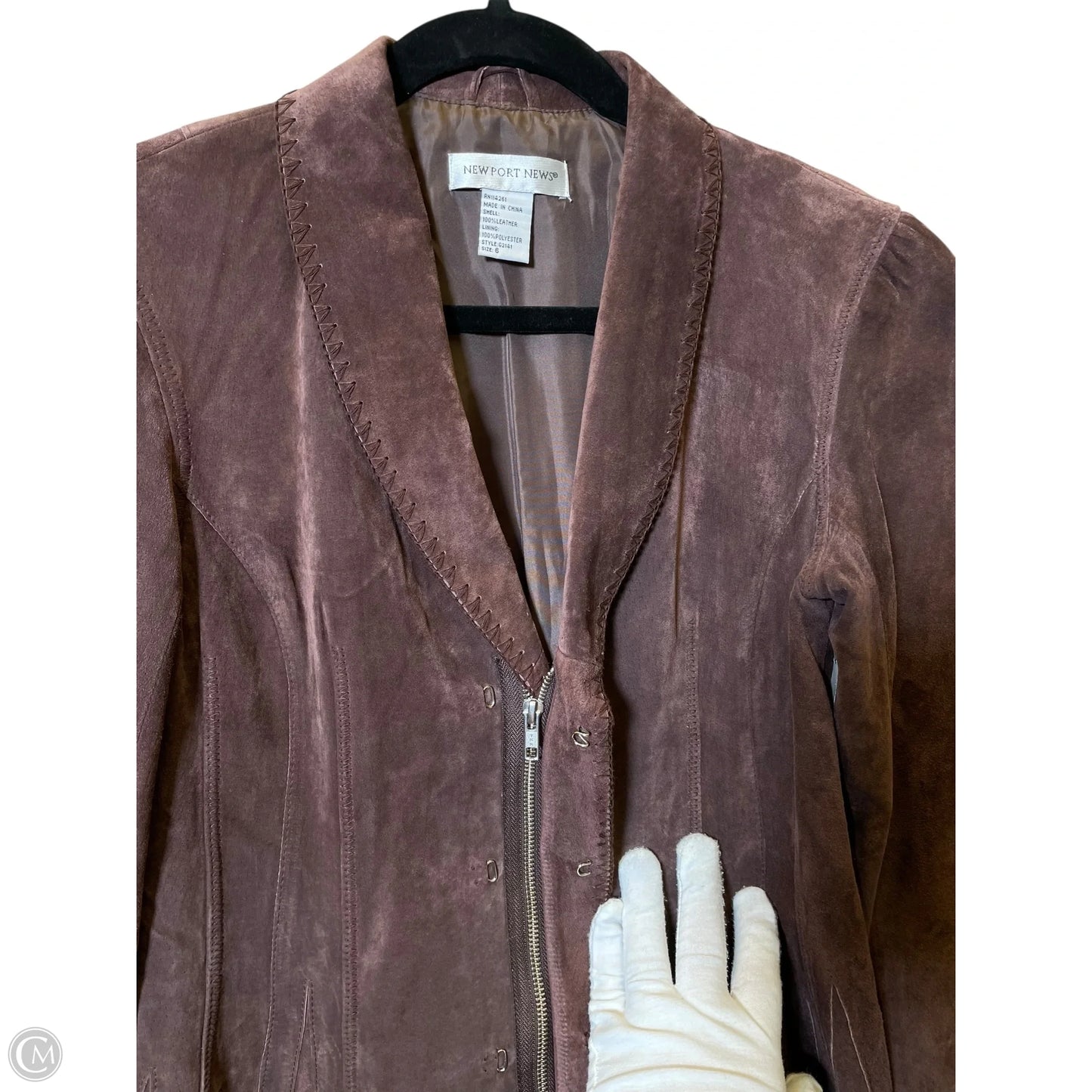 Jacket Other By Clothes Mentor In Brown, Size: 6