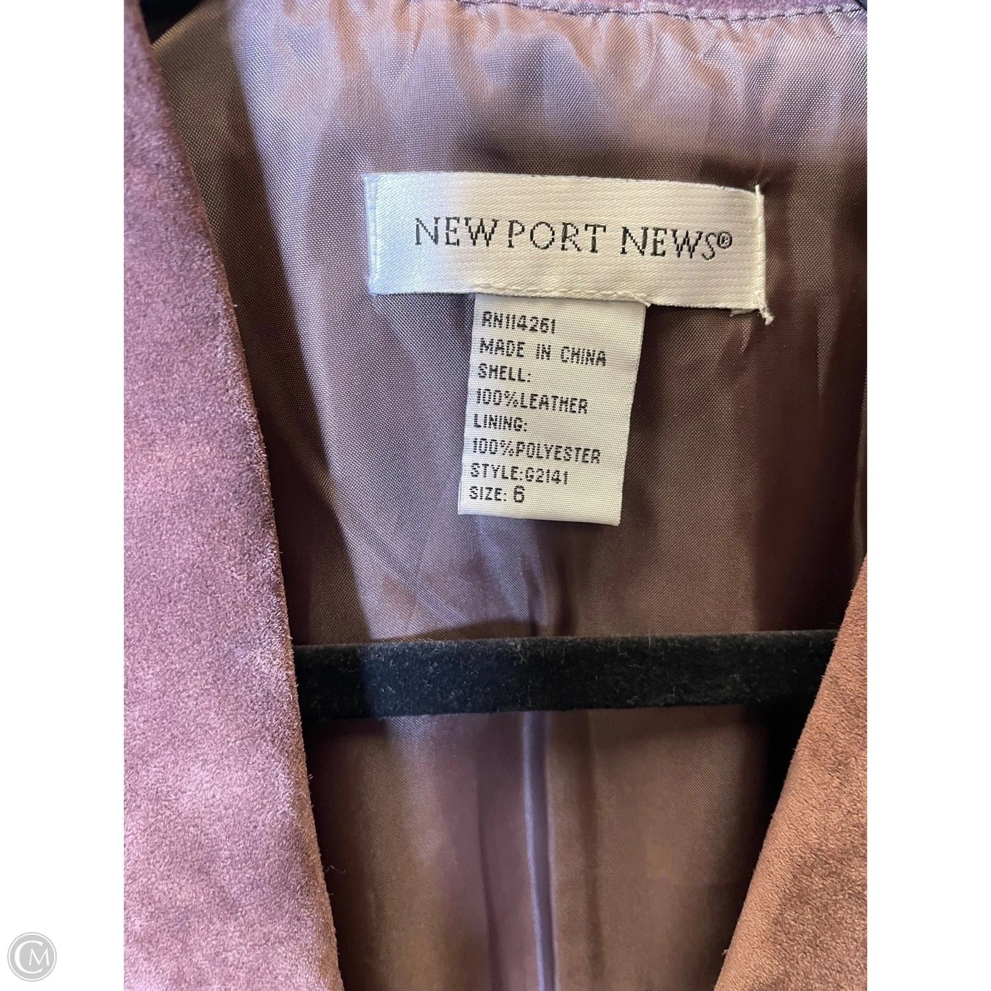 Jacket Other By Clothes Mentor In Brown, Size: 6