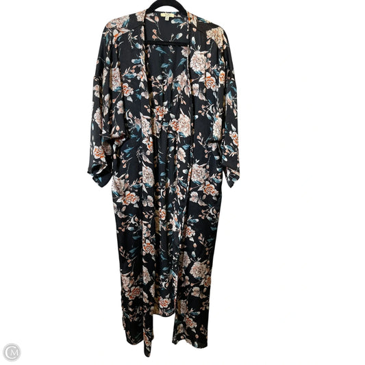 Kimono By Kori America In Floral Print, Size: M