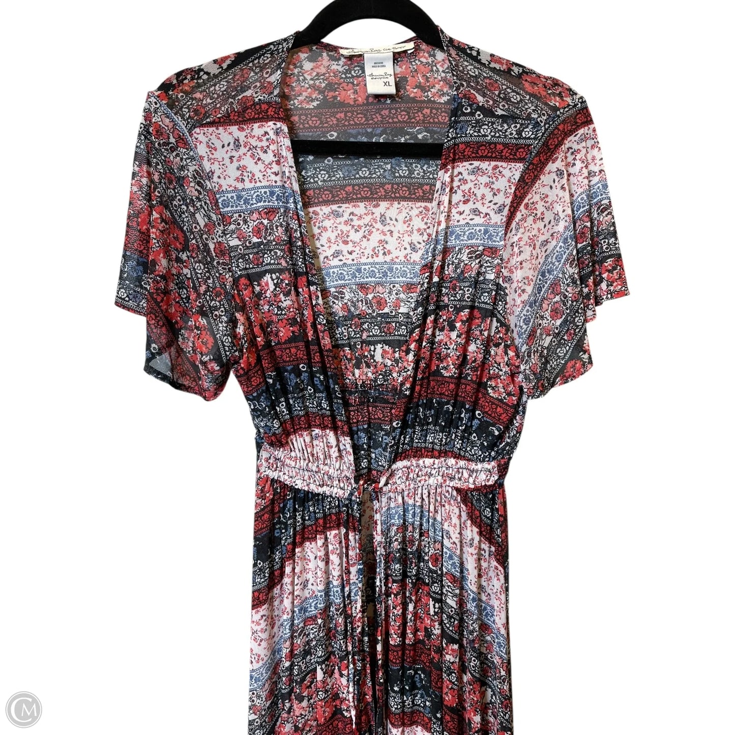 Kimono By American Rag In Multi-colored, Size: Xl