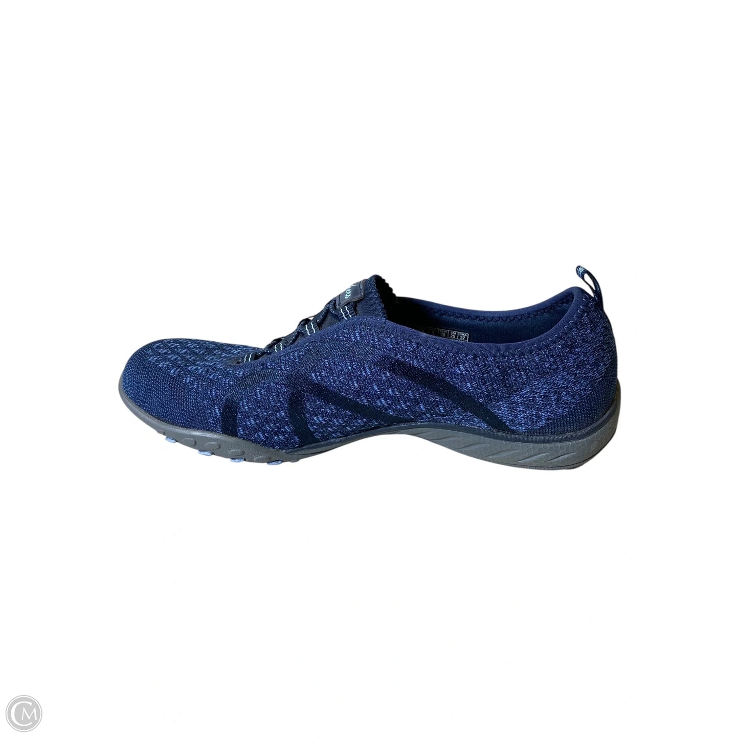 Shoes Flats By Skechers In Navy, Size: 8