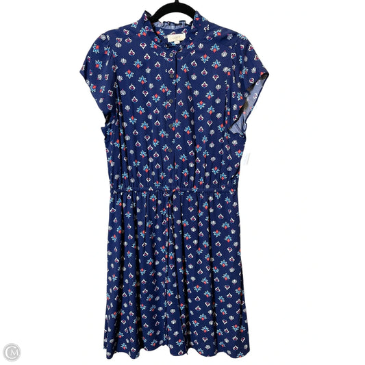 Dress Casual Short By Loft In Multi-colored, Size: L
