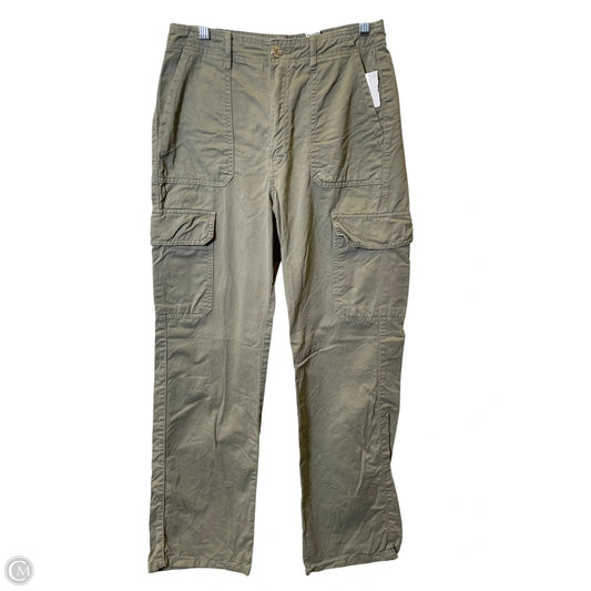Pants Cargo & Utility By Zara In Green, Size: 6