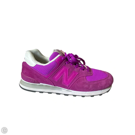 Shoes Athletic By New Balance In Purple, Size: 11