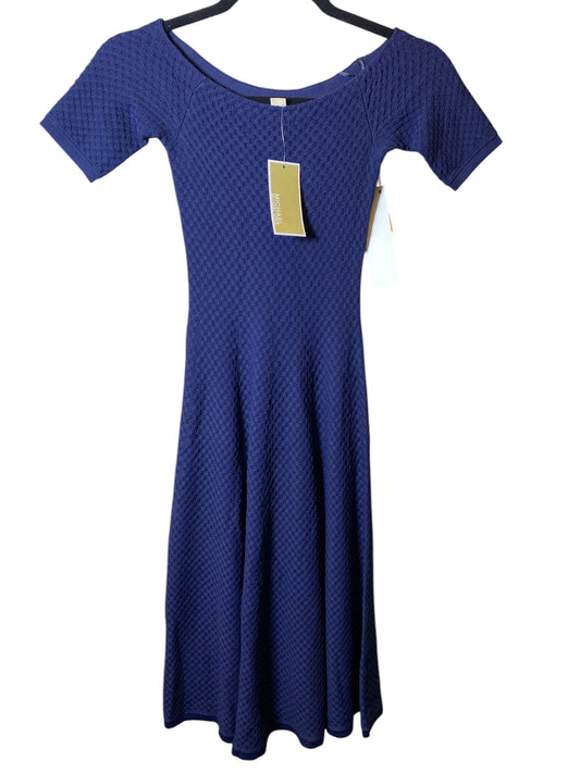 Dress Casual Midi By Michael By Michael Kors  Size: Xxs