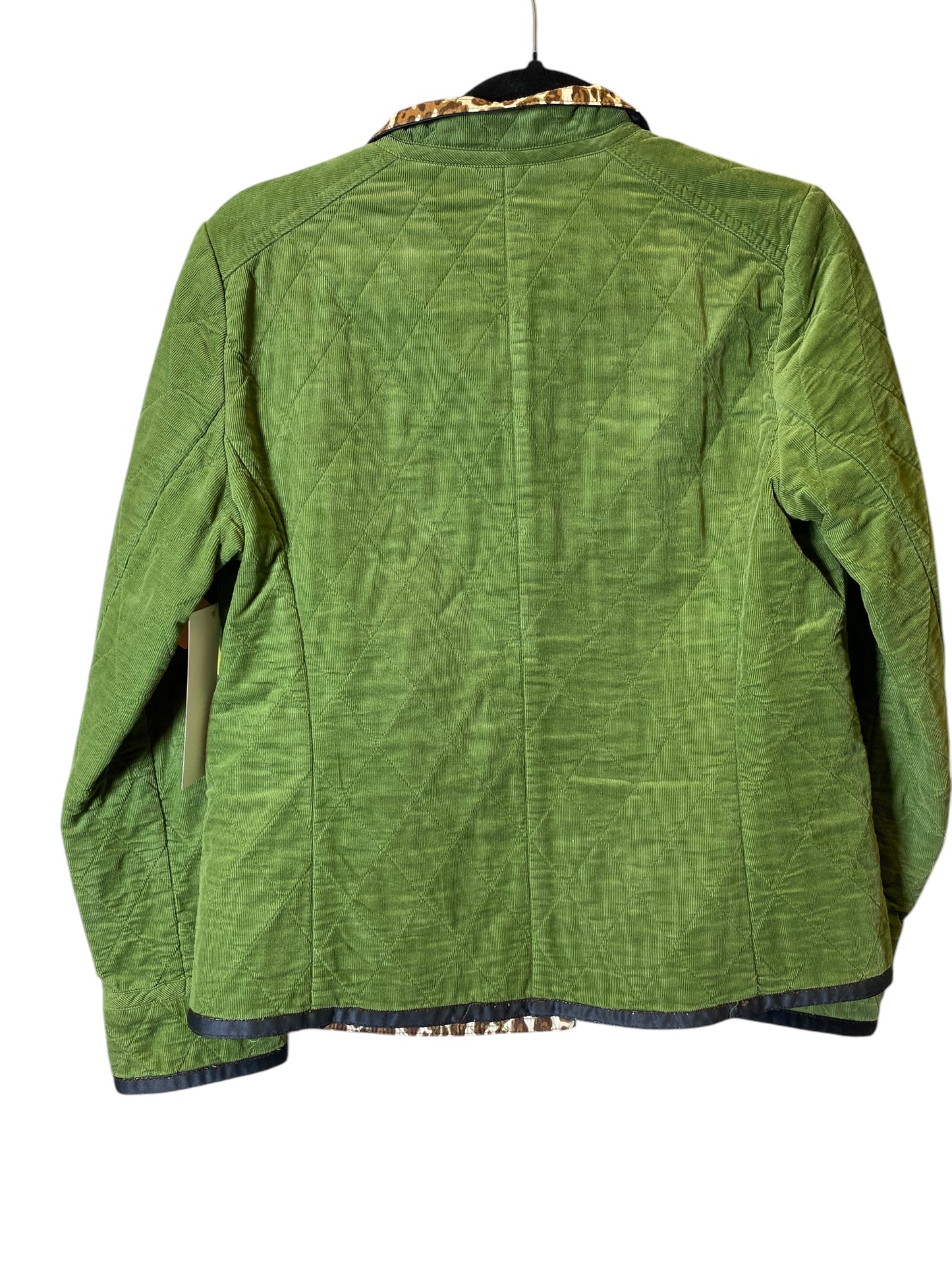 Jacket Other By Charter Club In Green, Size: S