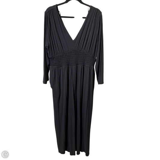 Jumpsuit By Old Navy In Black, Size: Xl