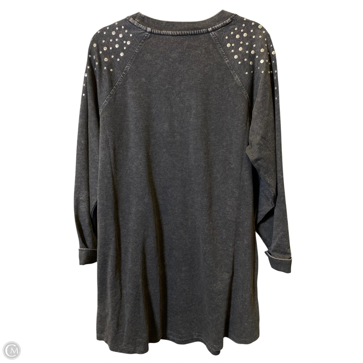 Dress Sweater By Maurices In Grey, Size: L
