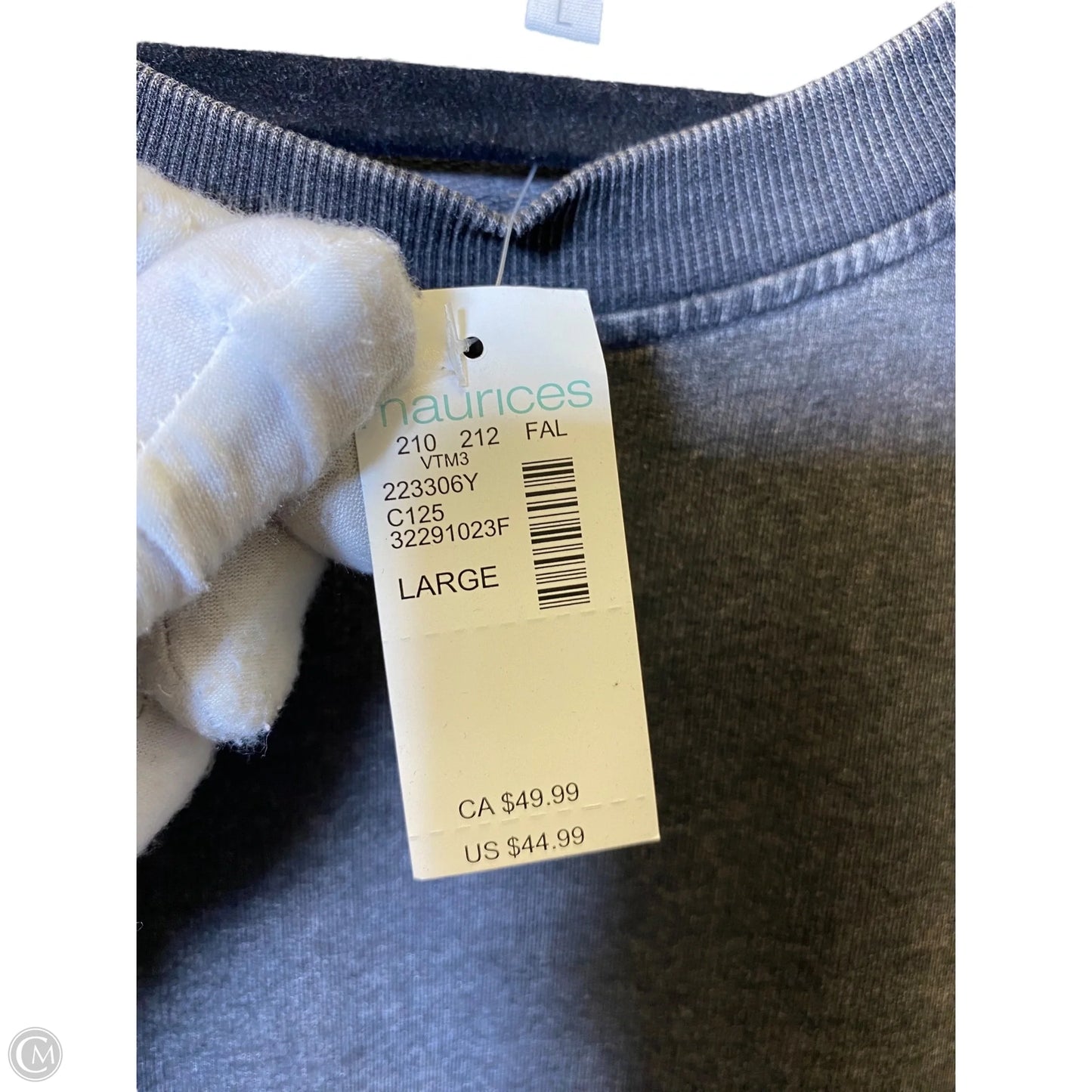Dress Sweater By Maurices In Grey, Size: L