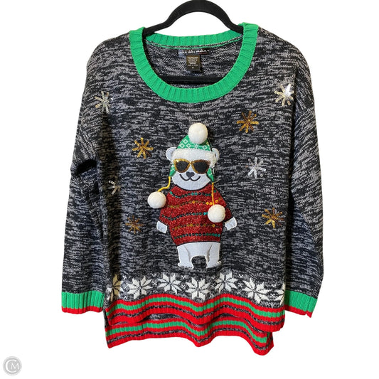 Sweater By United States Sweaters In Multi-colored, Size: M