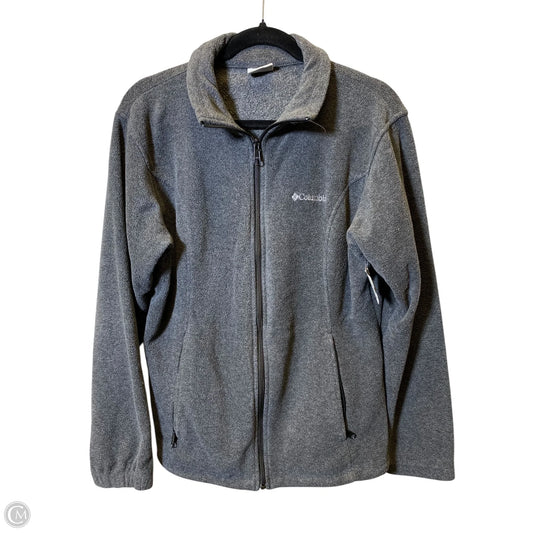 Sweatshirt Collar By Columbia In Grey, Size: L