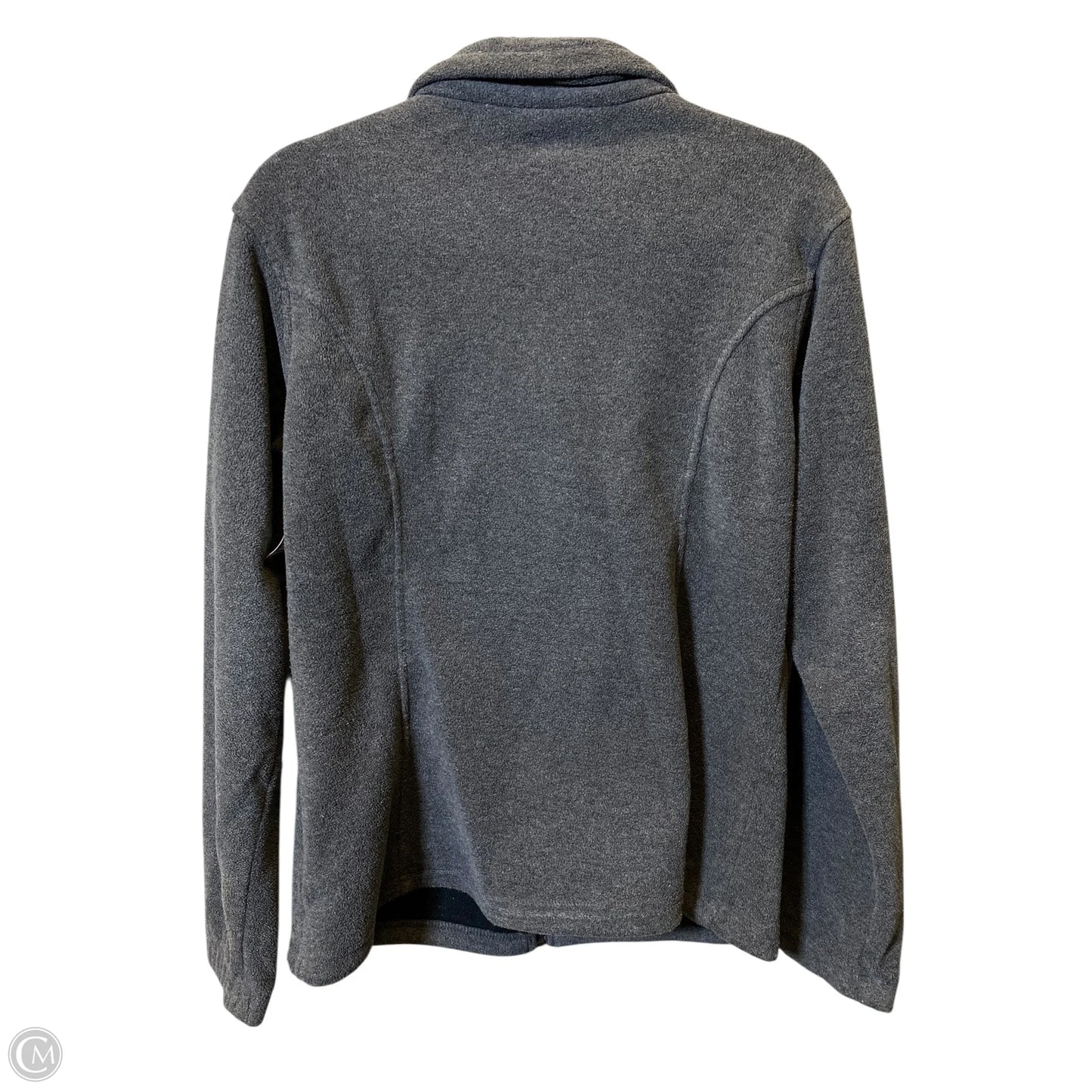 Sweatshirt Collar By Columbia In Grey, Size: L