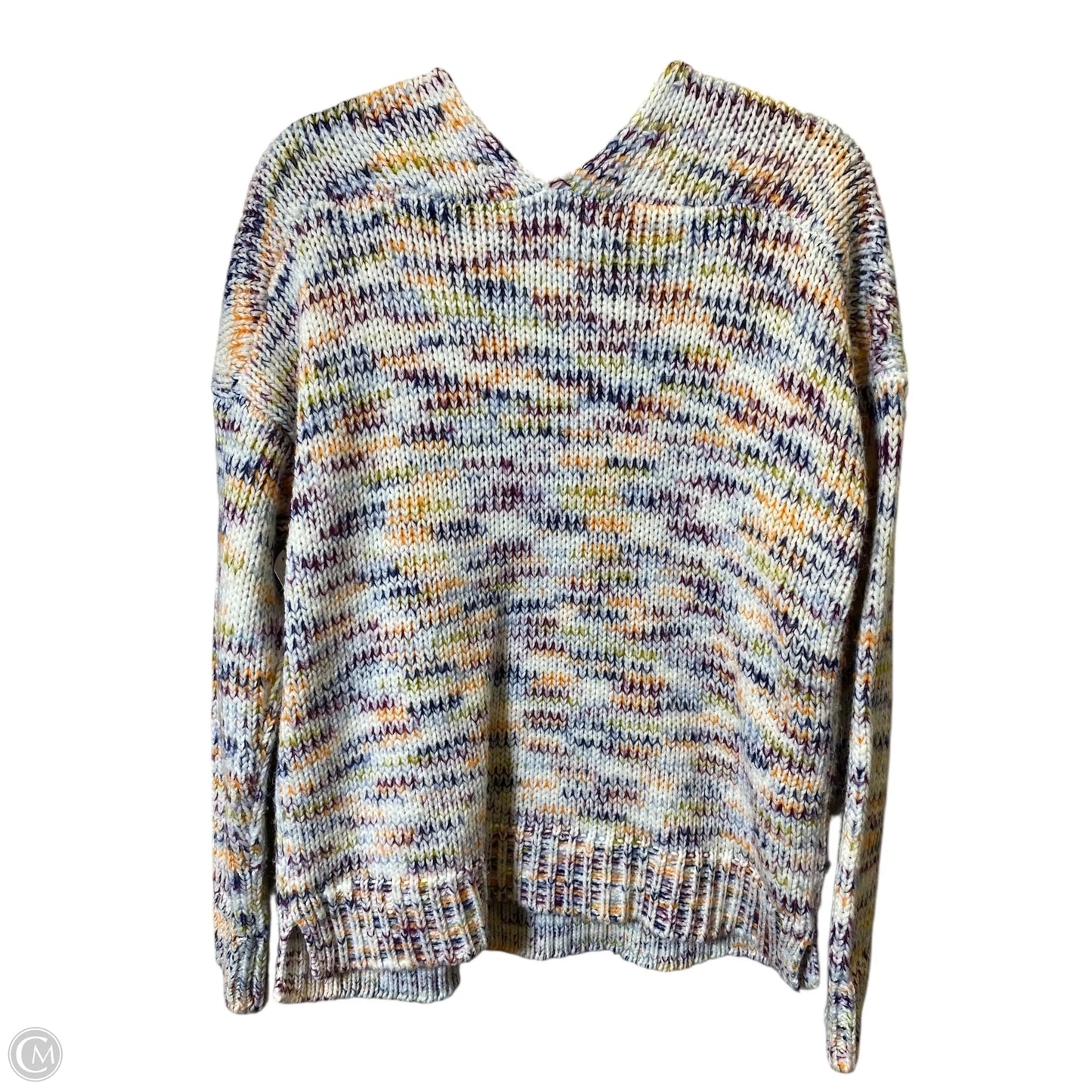 Sweater By Loft In Multi-colored, Size: L