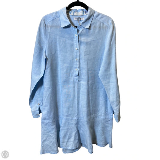 Dress Casual Short By Tommy Bahama In Blue, Size: M