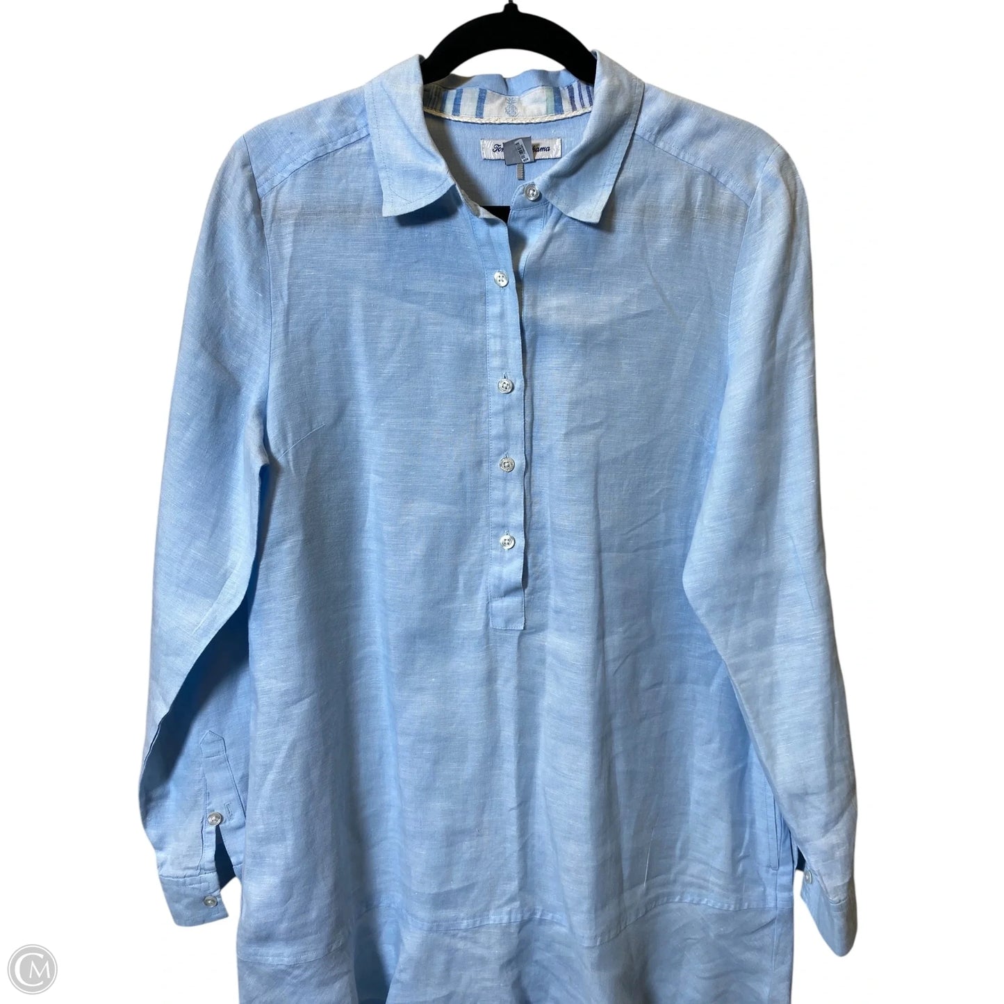 Dress Casual Short By Tommy Bahama In Blue, Size: M