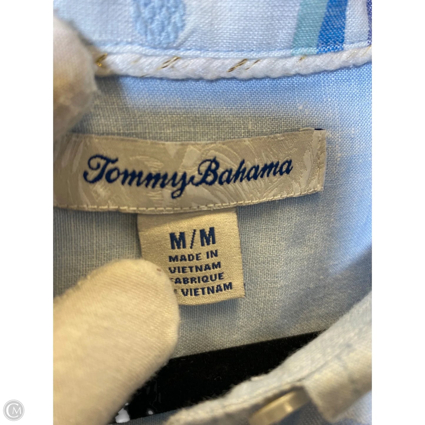 Dress Casual Short By Tommy Bahama In Blue, Size: M