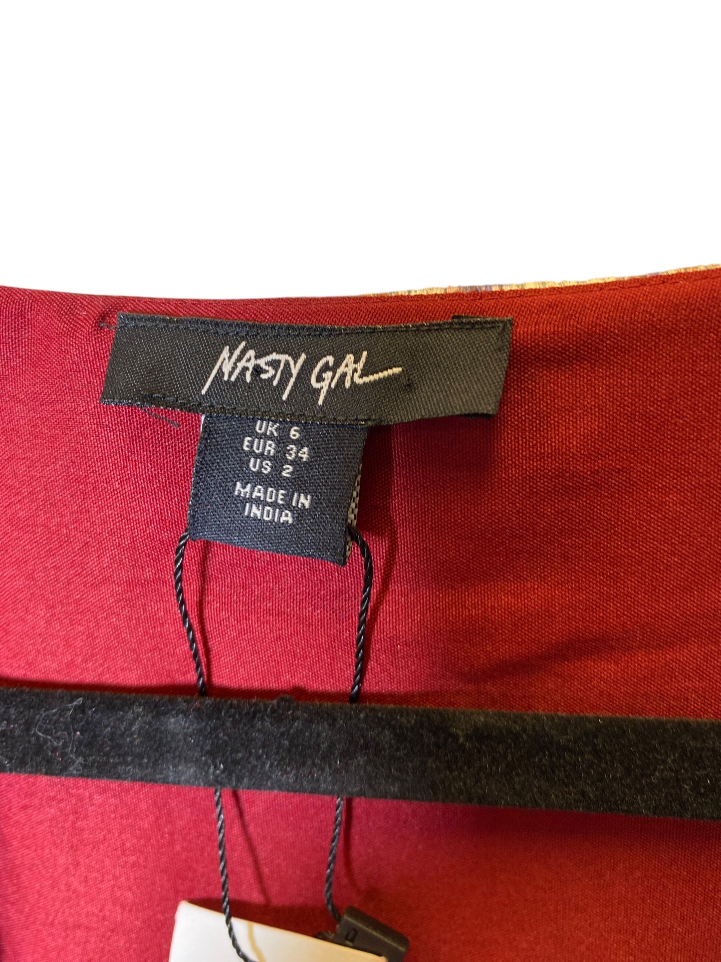 Dress Casual Short By Nasty Gal  Size: Xs
