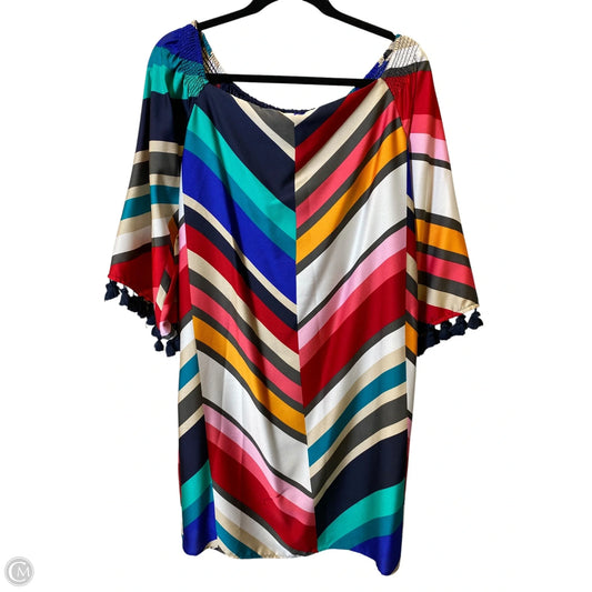 Dress Casual Short By Trina By Trina Turk In Multi-colored, Size: L