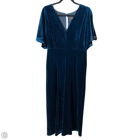 Jumpsuit By Greylin In Blue, Size: L