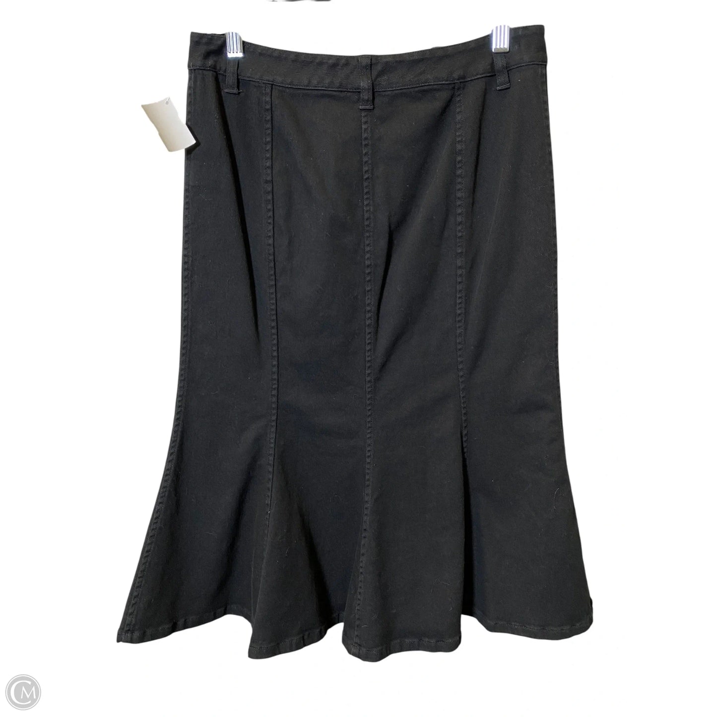 Skirt Mini & Short By Lauren By Ralph Lauren In Black, Size: 8