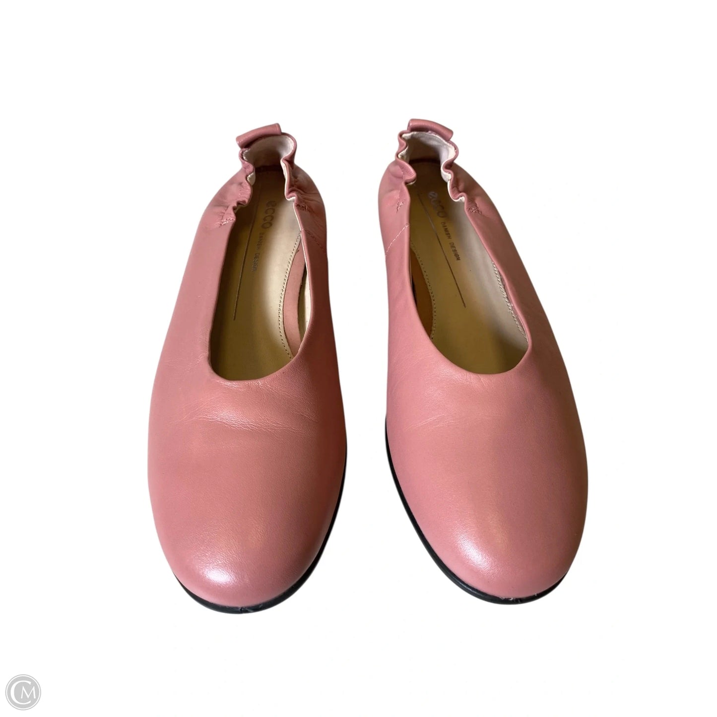 Shoes Flats By Ecco In Pink, Size: 8