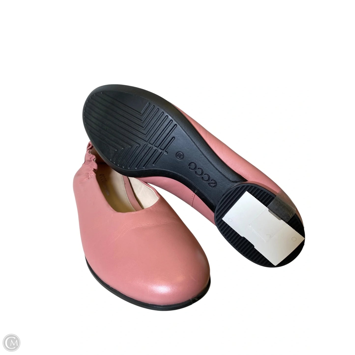 Shoes Flats By Ecco In Pink, Size: 8