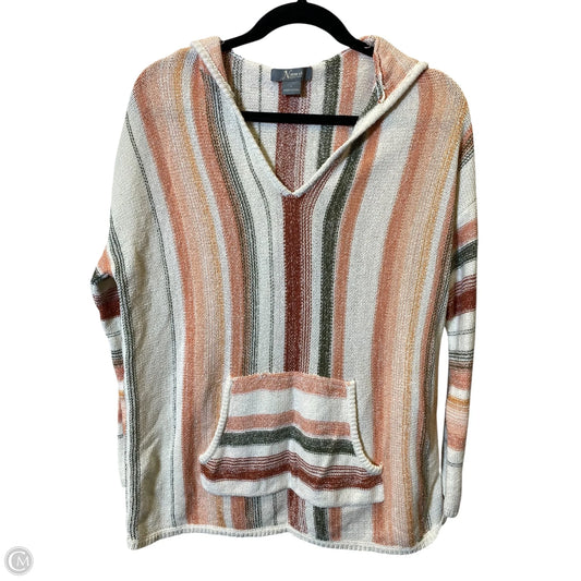 Sweater By Natural Reflections In Multi-colored, Size: L