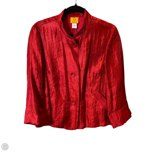 Blazer By Ruby Rd In Red, Size: 12