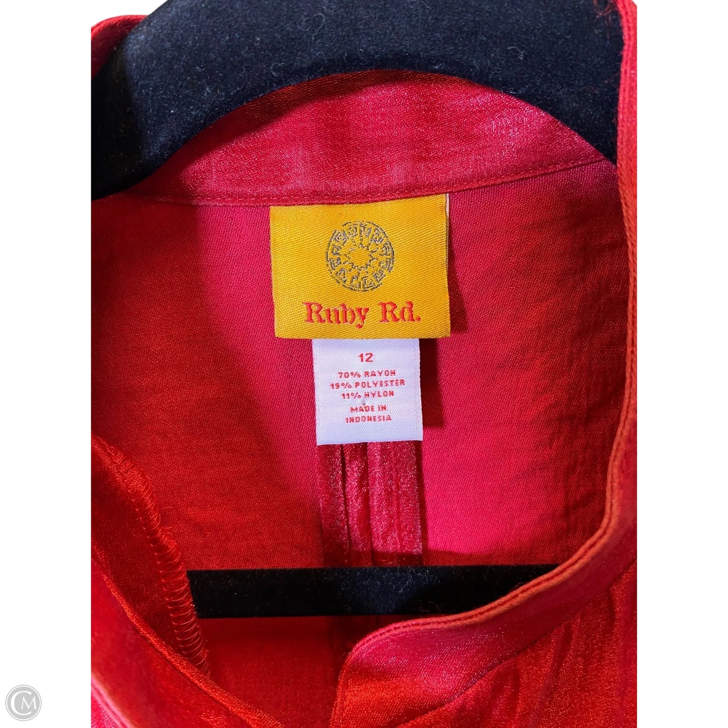 Blazer By Ruby Rd In Red, Size: 12