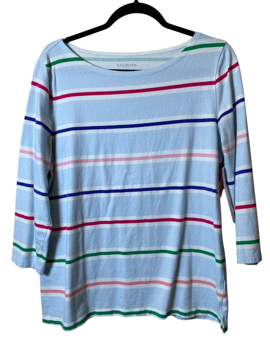 Top Long Sleeve By Talbots  Size: L