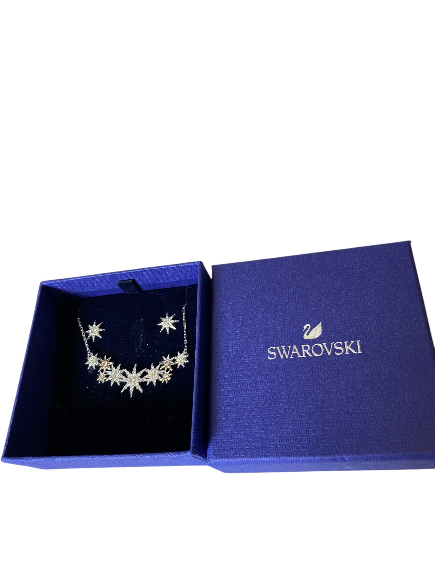 Necklace Designer By Swarovski  Size: 02 Piece Set