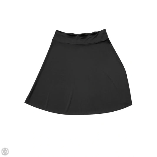 Skirt Mini & Short By Talbots In Black, Size: Lp