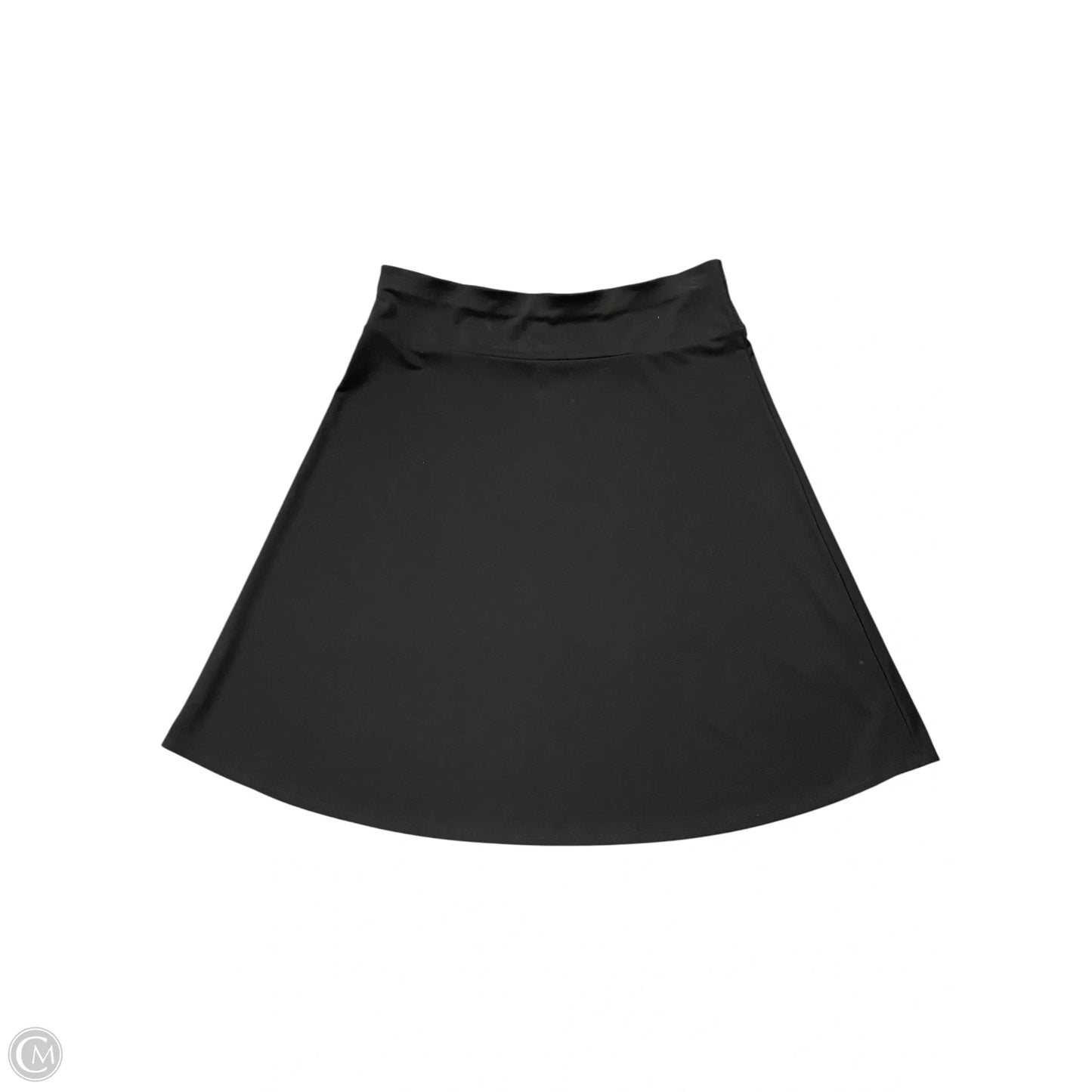 Skirt Mini & Short By Talbots In Black, Size: Lp