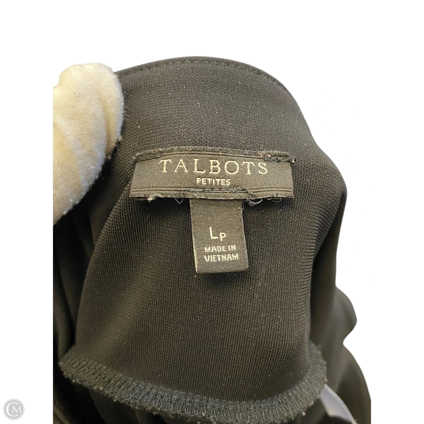 Skirt Mini & Short By Talbots In Black, Size: Lp
