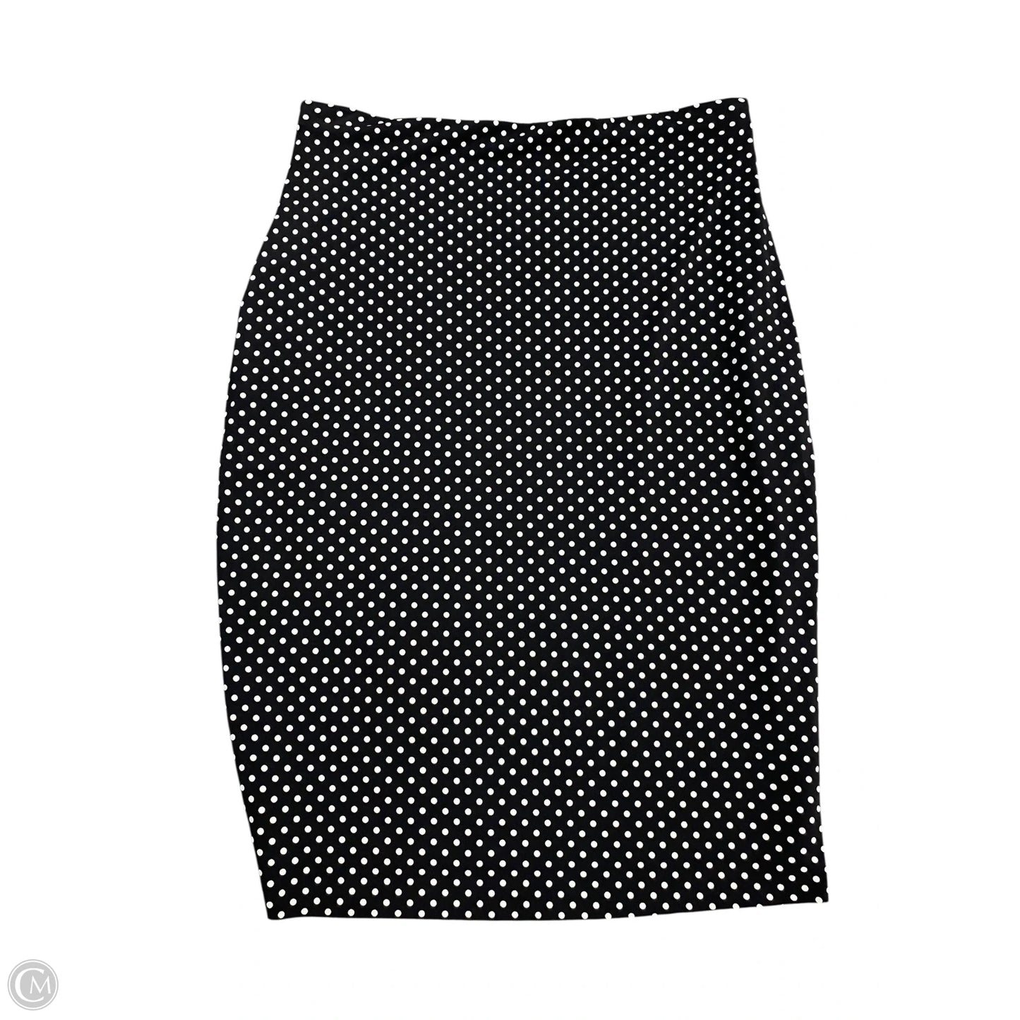 Skirt Midi By Vince Camuto In Polkadot Pattern, Size: Xl