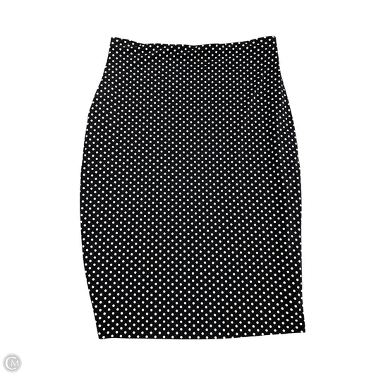 Skirt Midi By Vince Camuto In Polkadot Pattern, Size: Xl