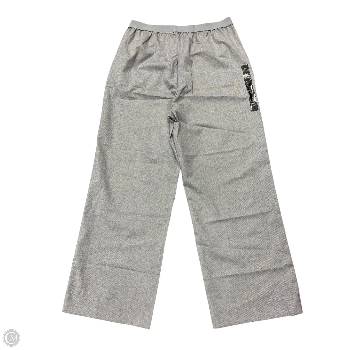 Pants Wide Leg By Banana Republic In Grey, Size: L