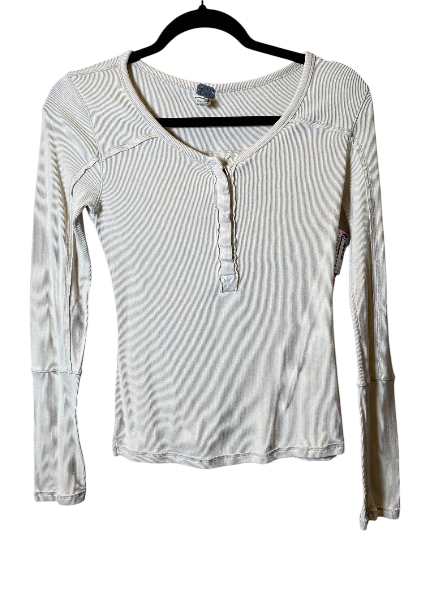 Top Long Sleeve By We The Free  Size: S