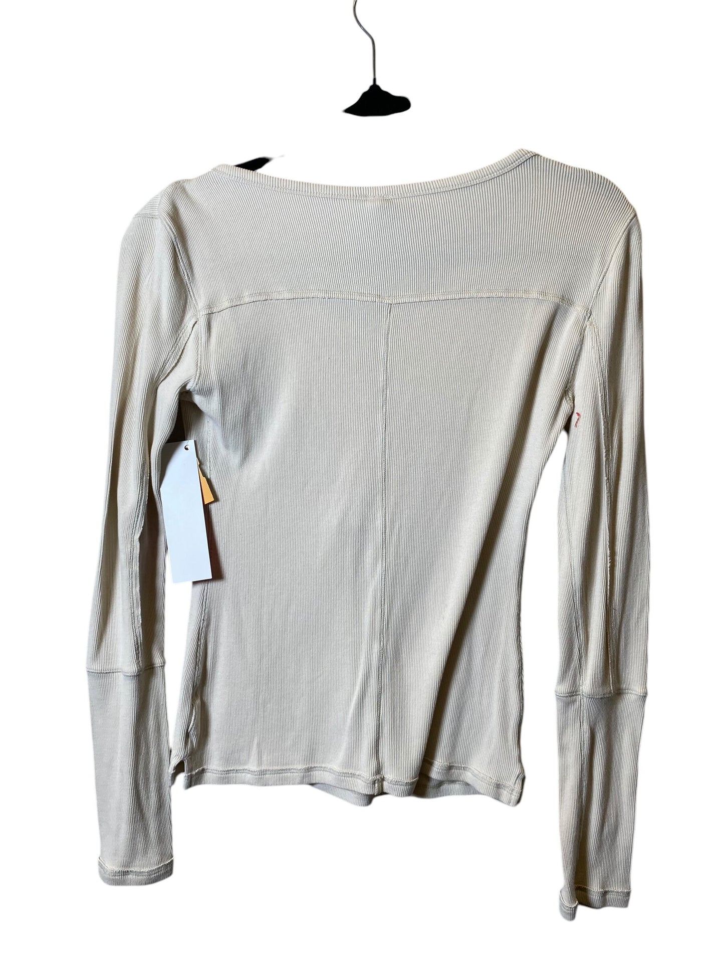 Top Long Sleeve By We The Free  Size: S