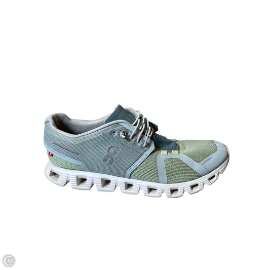 Shoes Athletic By On In Green, Size: 8.5