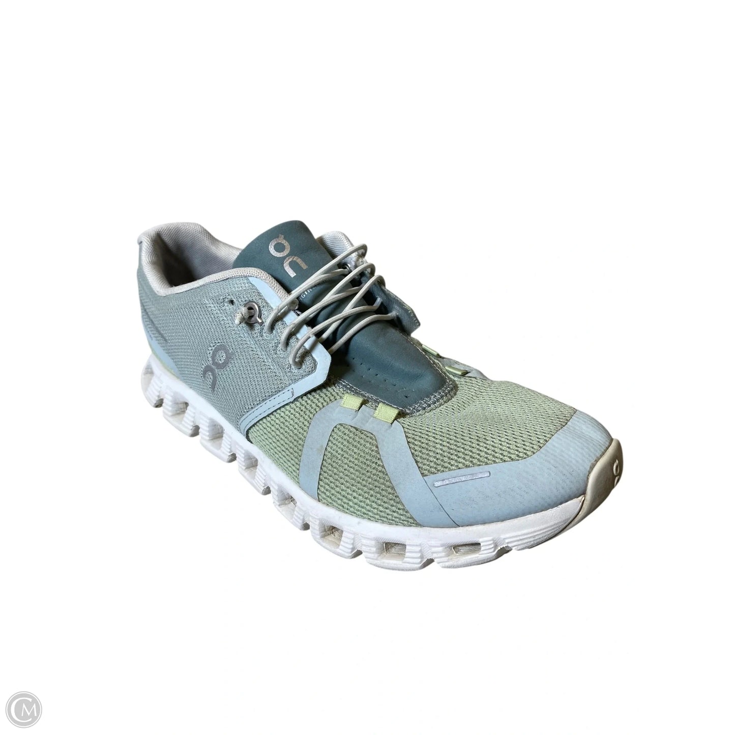 Shoes Athletic By On In Green, Size: 8.5