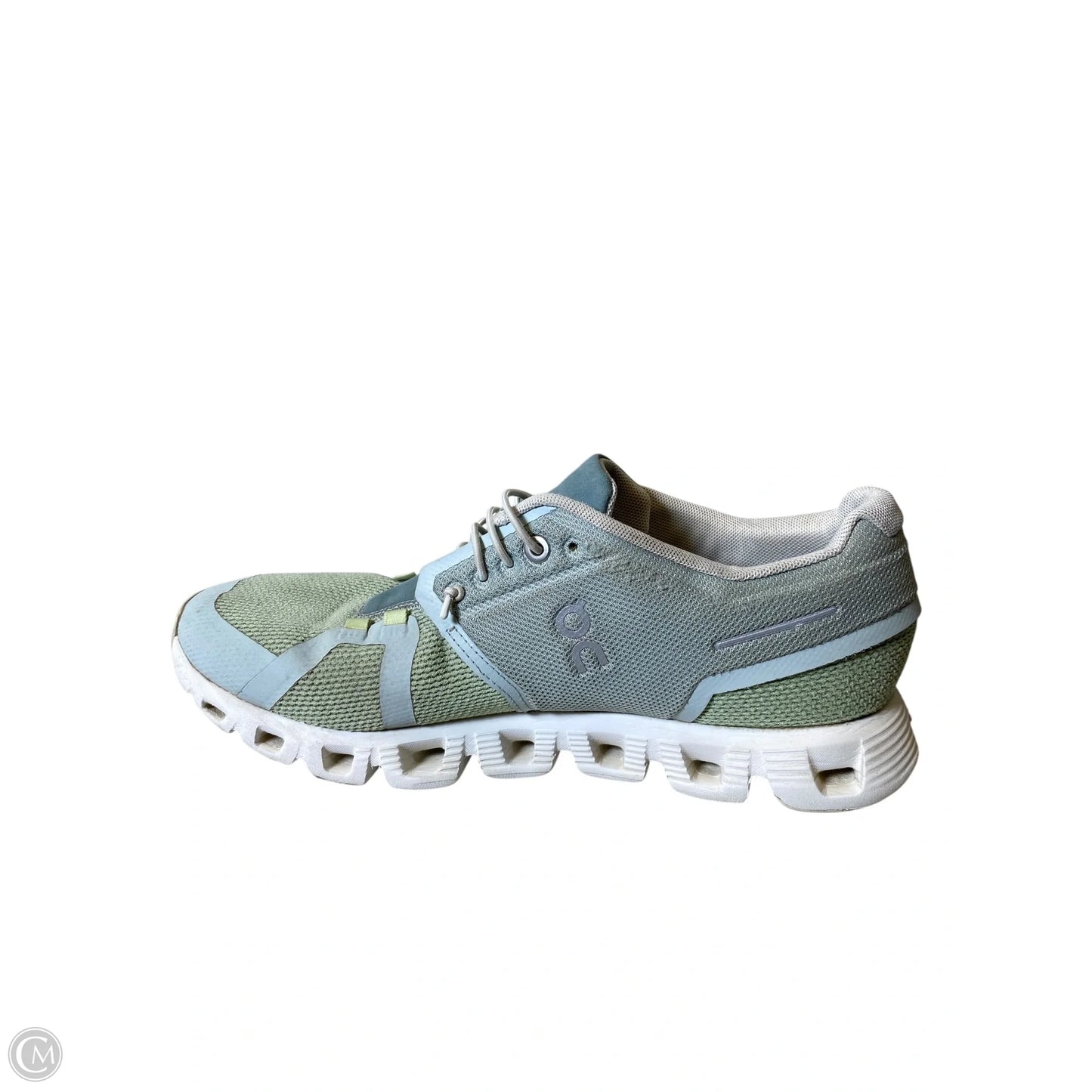 Shoes Athletic By On In Green, Size: 8.5